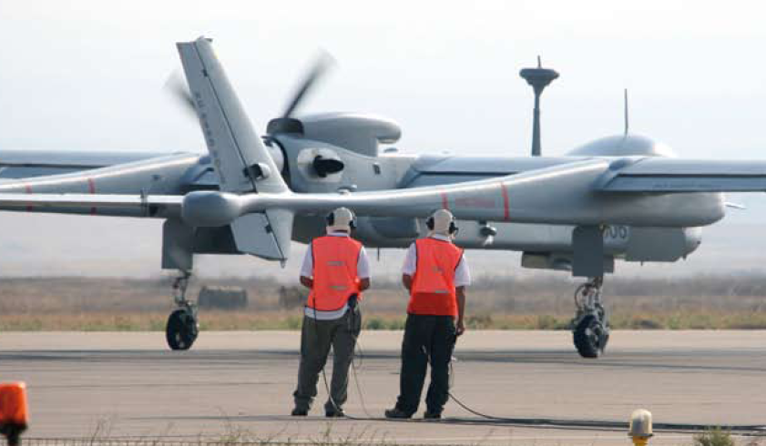 German Bundeswehr to receive armed drones
