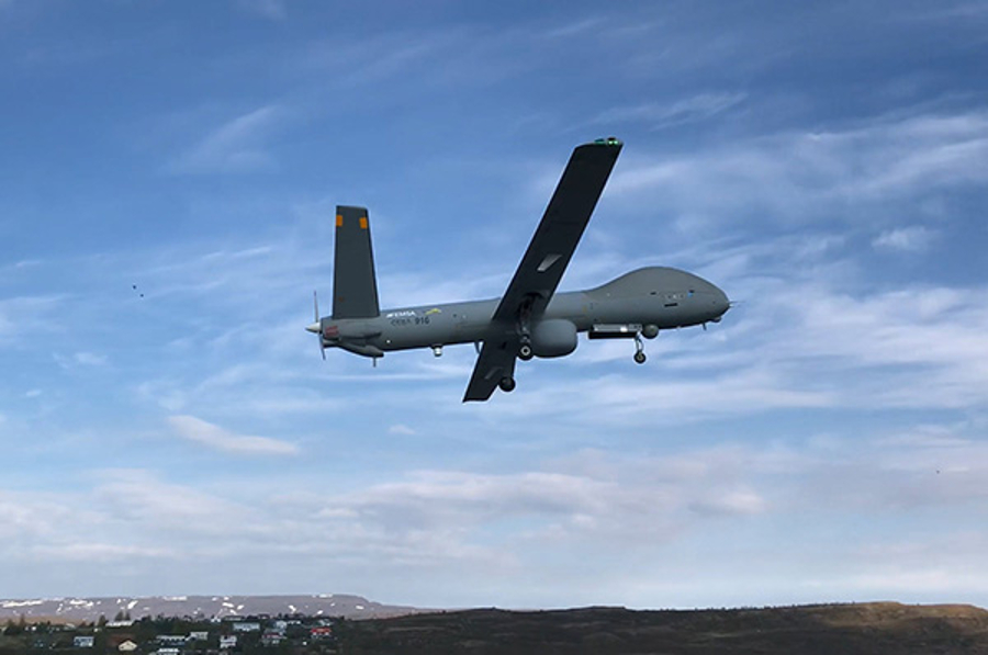 EU extends maritime surveillance with drones