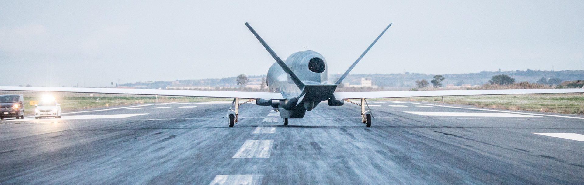 “Global Hawk”: New NATO drones fly over Italy, France and Germany