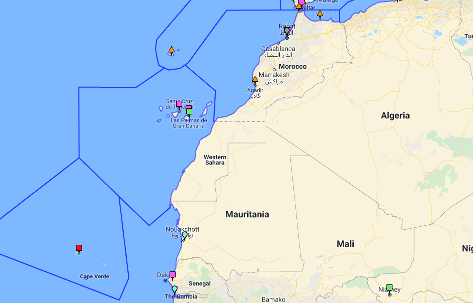 Frontex wants to disembark refugees in Senegal