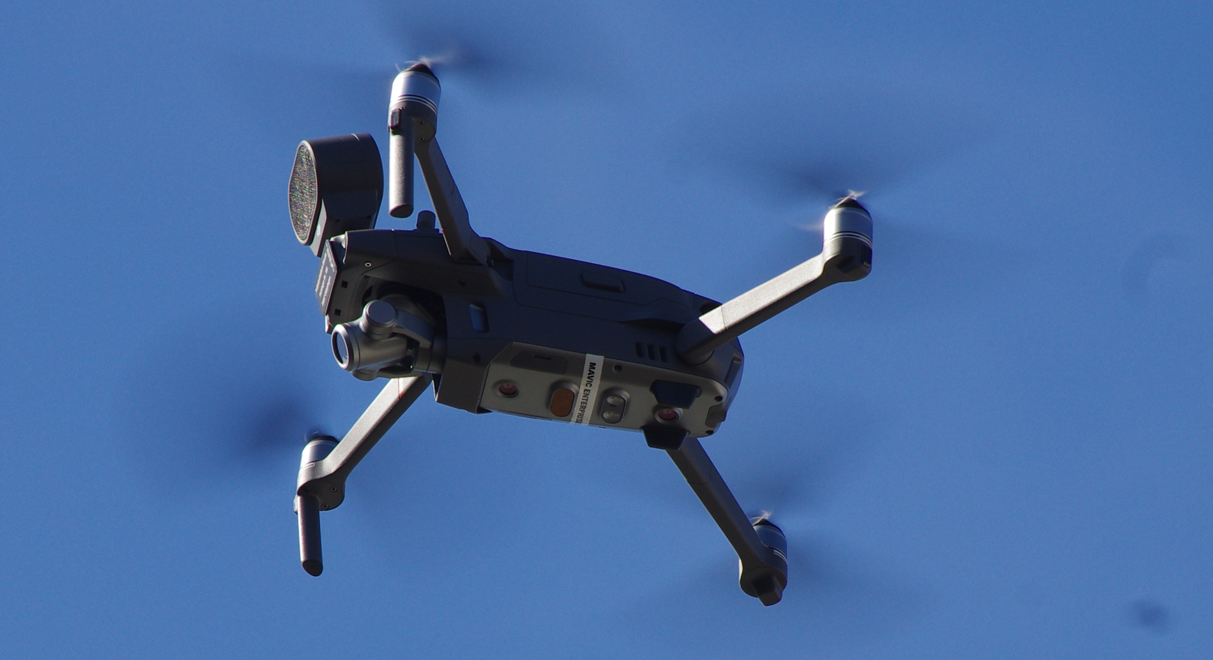 Corona controls: German police use drones