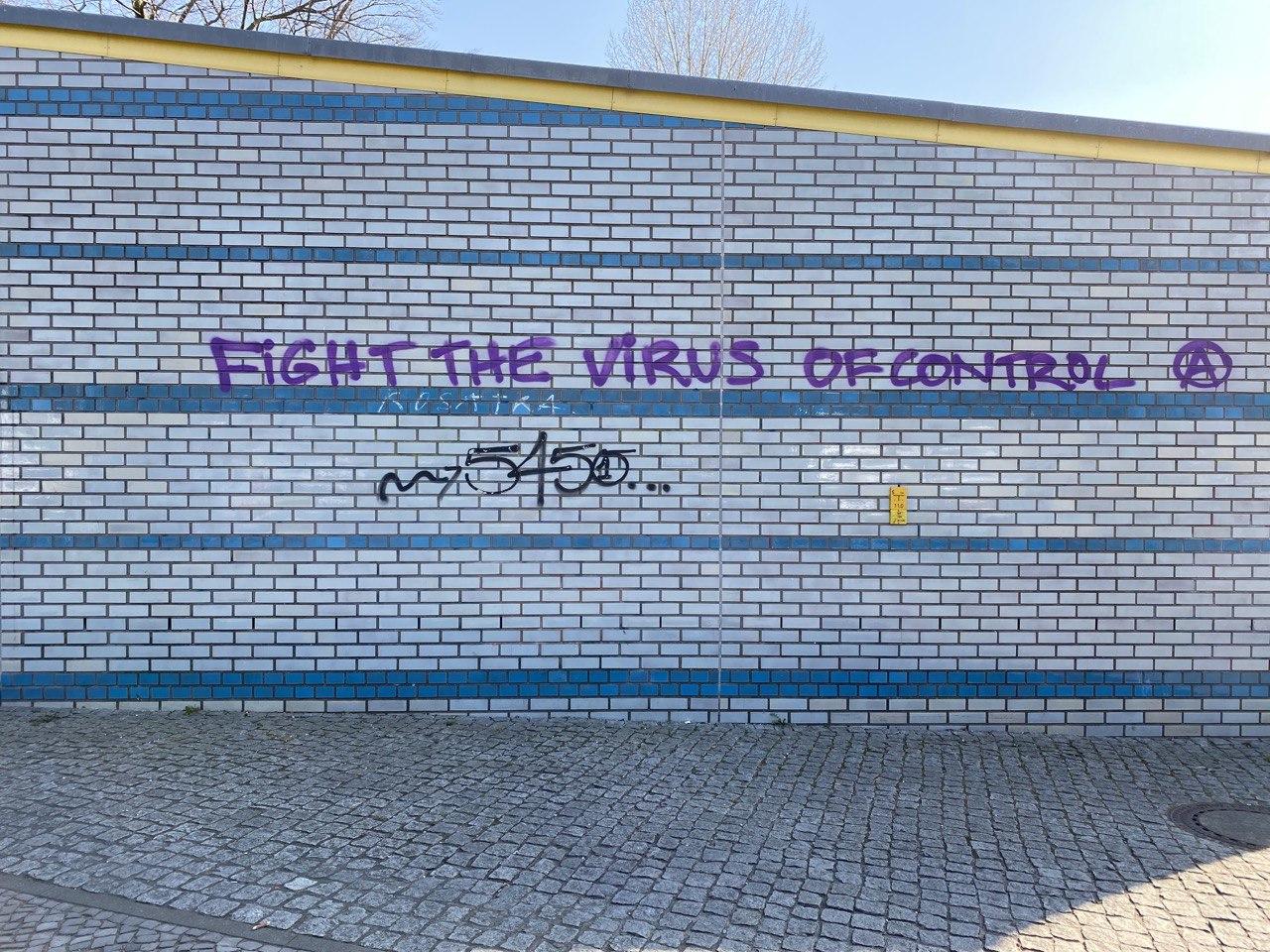 A virus called control: The suspension of constitutional rights in Germany