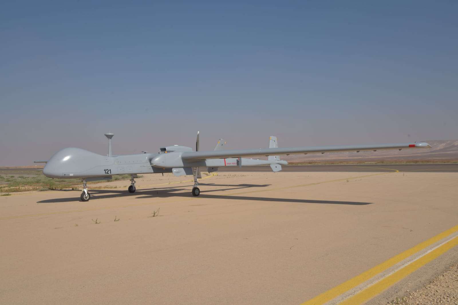Stationing in Israel: New Bundeswehr drone completes first flight