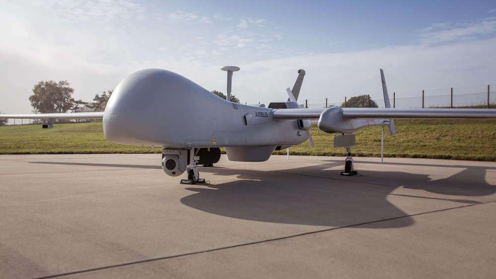 German Airbase in Jagel: Waiting for the drones