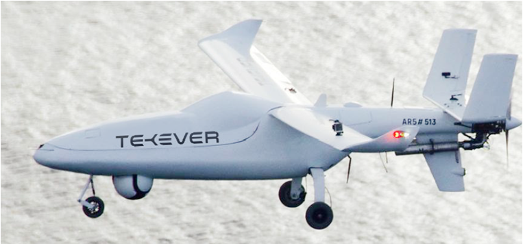 EU has spent over €300 million on surveillance with drones in four years