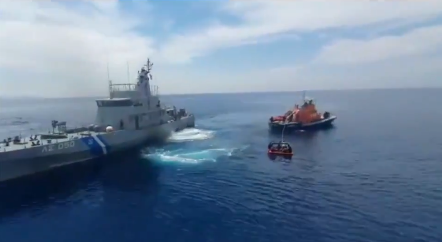 Sea rescue in the Aegean: Greek secret service persecutes human rights observers
