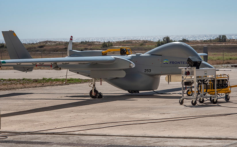 Border drones (Part 1): Unmanned surveillance of the EU’s external borders by Frontex