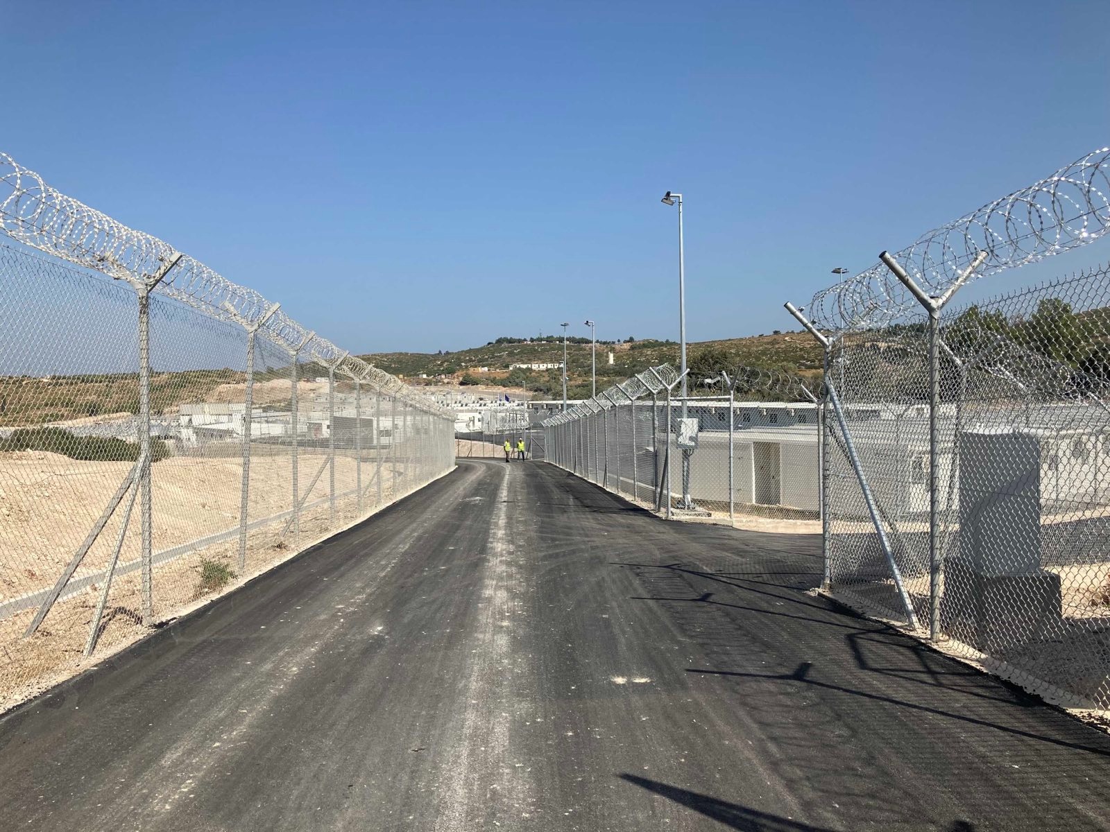 New camps in Greece: Panopticon for refugees