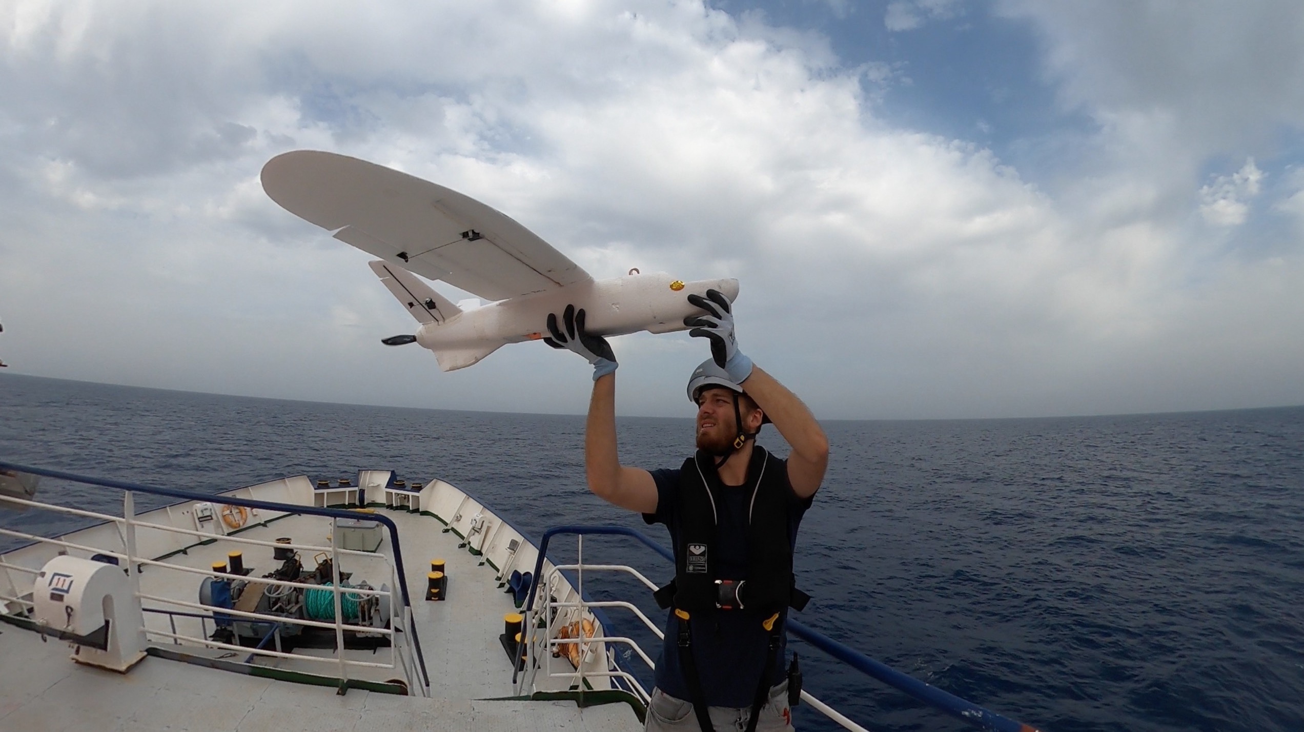 German project: Drones for non-governmental maritime rescue