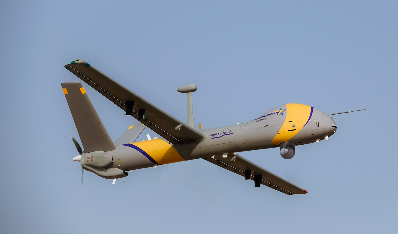 First type certificate: Israeli drone may fly domestic missions in future