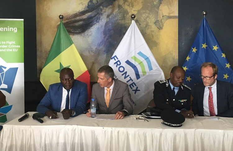 Status agreement with Senegal: Frontex might operate in Africa for the first time
