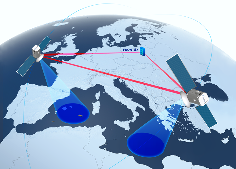 Frontex: Migration control from space
