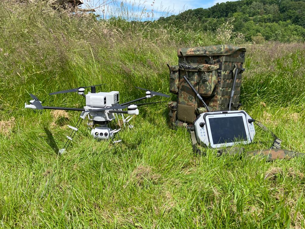 Vertical take-off: German military buys modernised reconnaissance drones