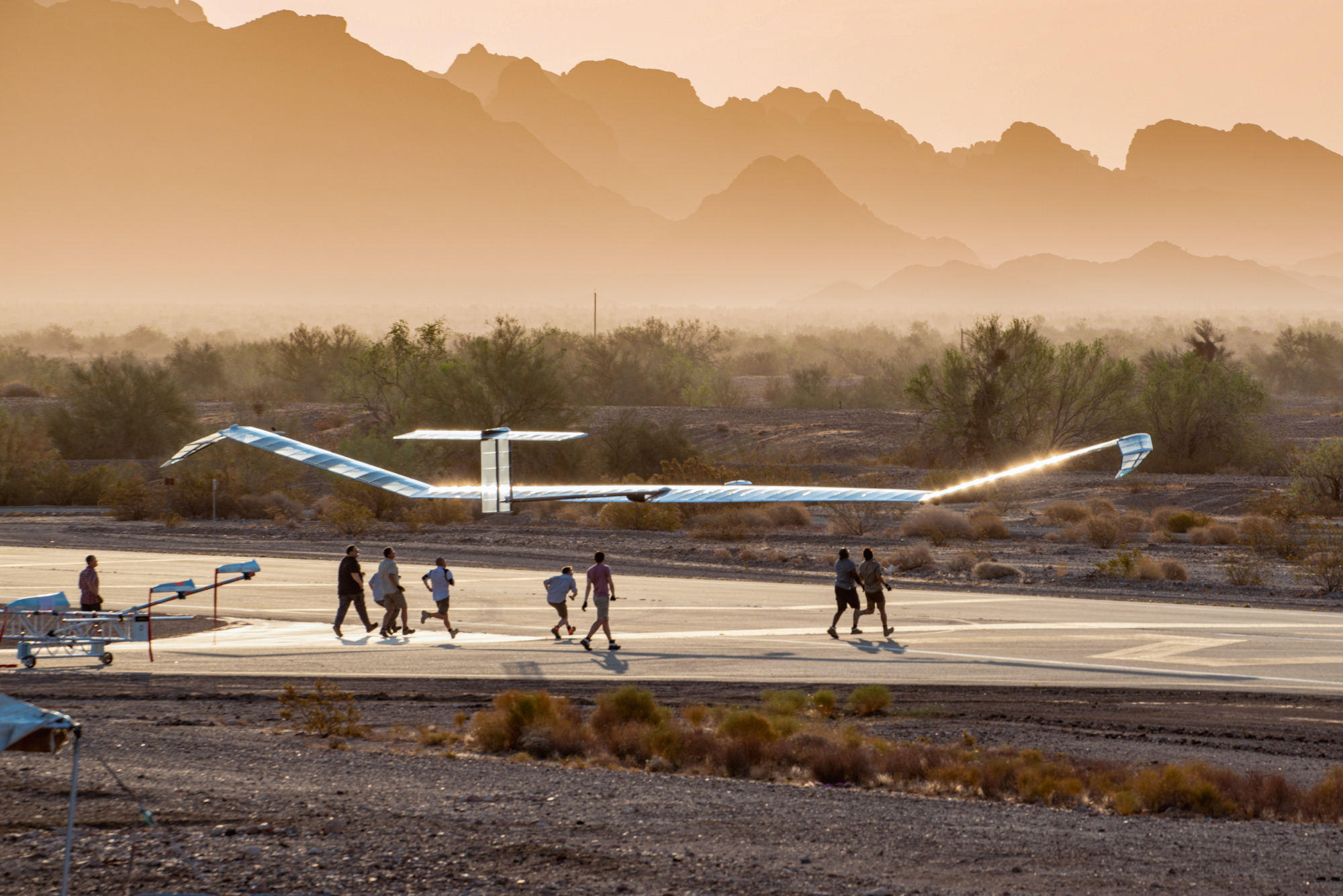 Airbus' "Zephyr": Stratospheric drone beats own record