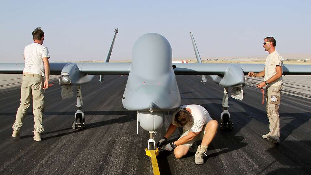 German Air Force in Afghanistan and Mali: Drone operator talks on his severe trauma