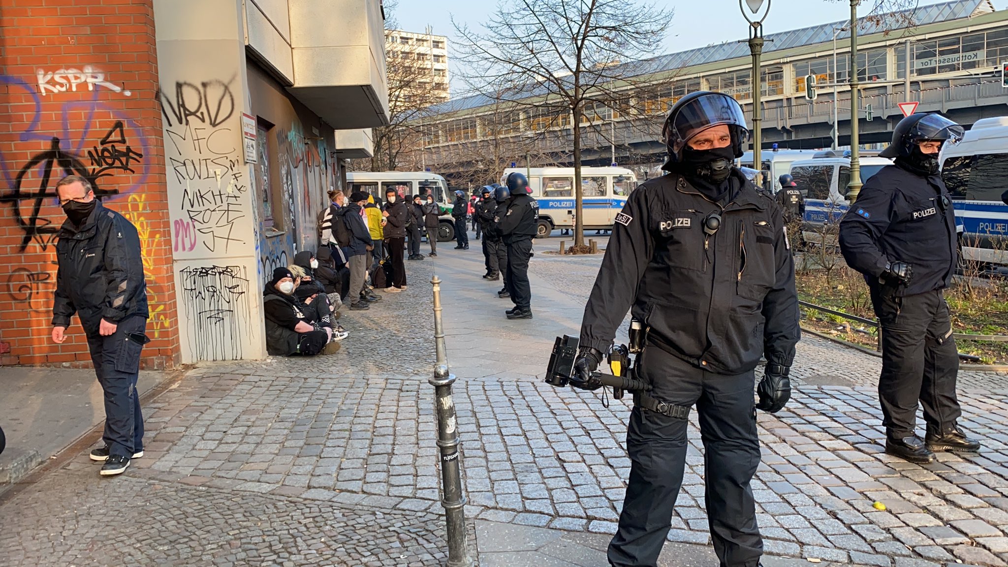 Police violence in Germany: Misuse of „Wiretapping Paragraph“