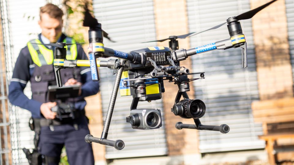 German federal state to train hundreds of police drone pilots