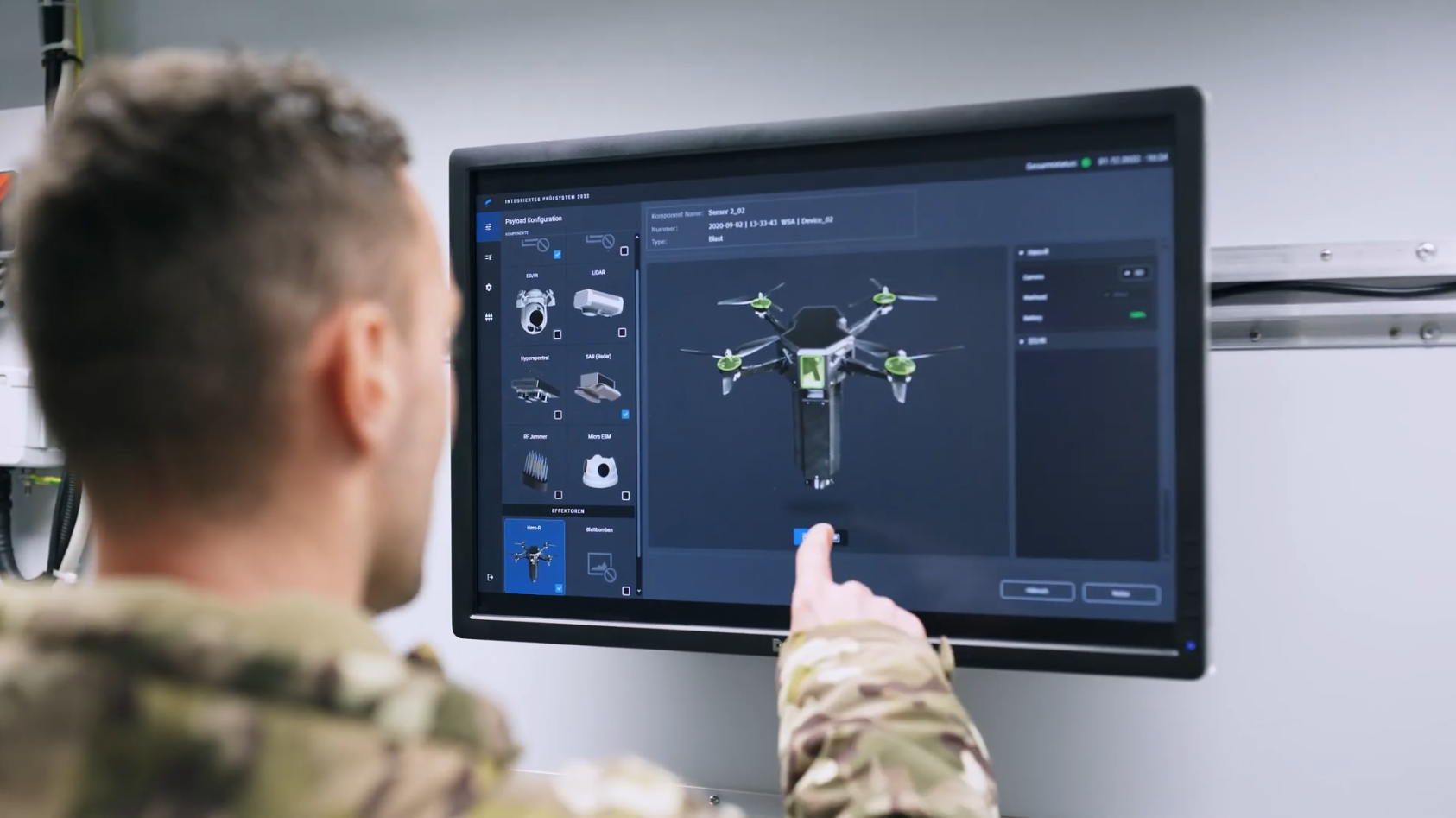 Rheinmetall presents small drone bomber: Fixed-wing aircraft to drop smart grenades