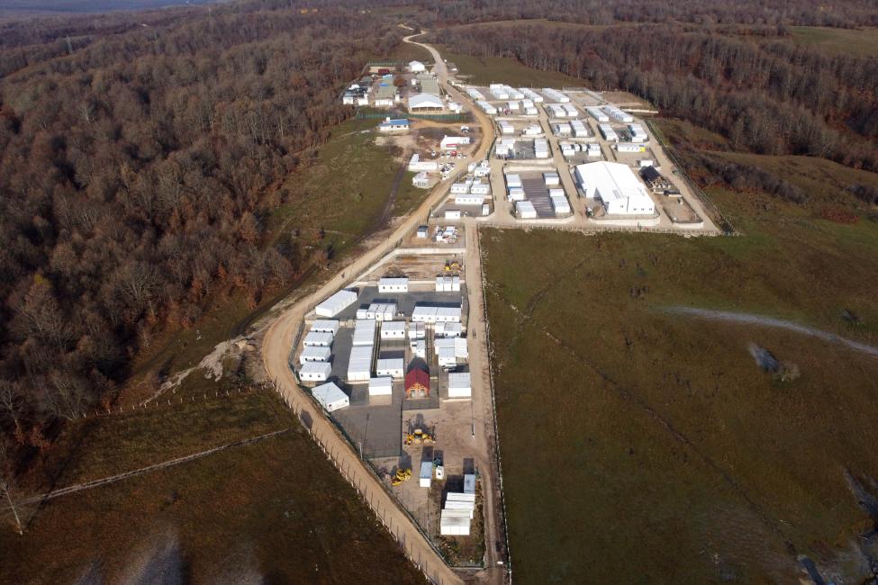 Bosnian refugee camp Lipa: Dispute over “Austrian Guantanamo”