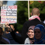 Palestin Nakba Day demo in Berlin