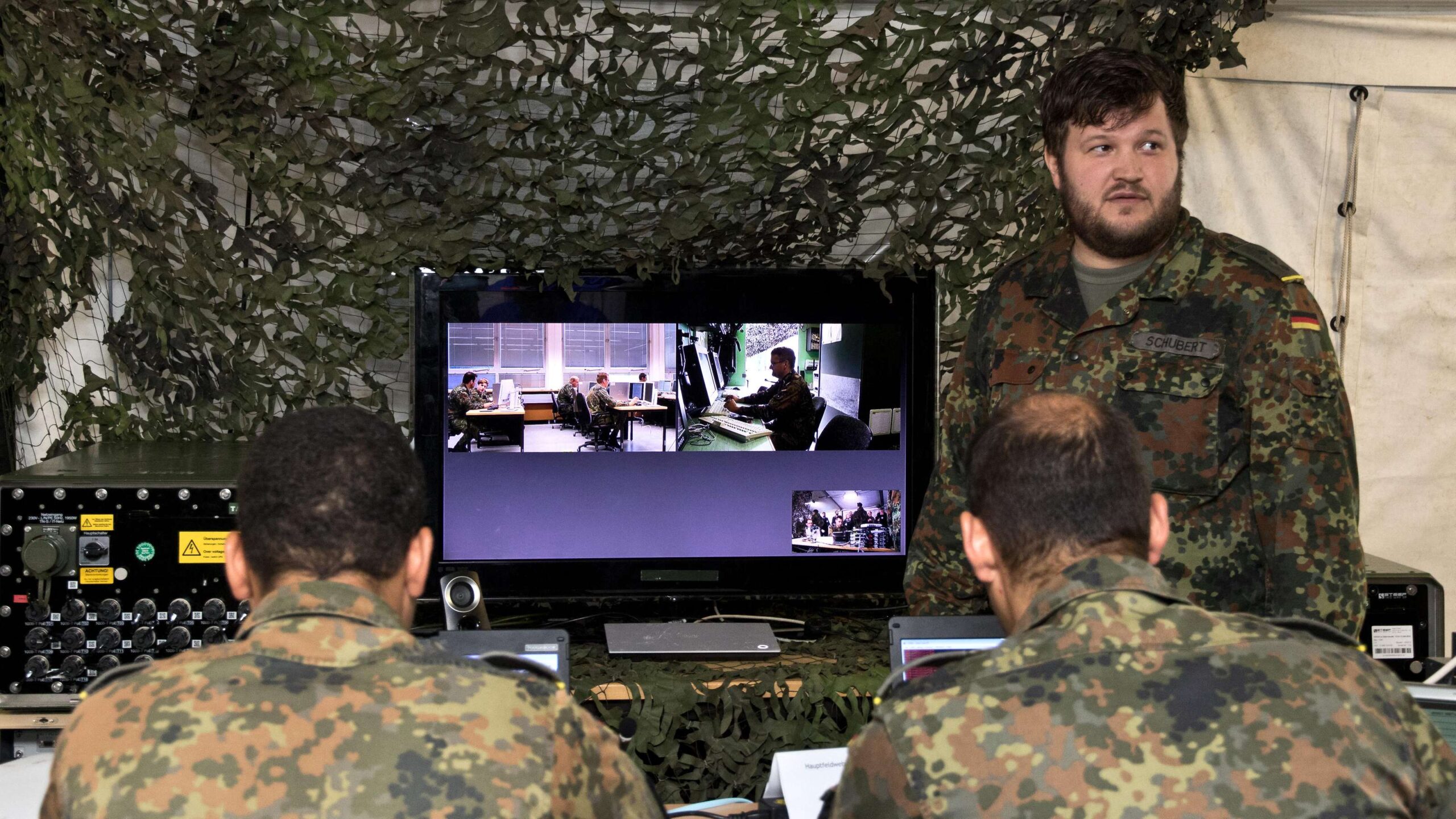 New problem with German military Webex chats: The Cyber Force cannot rule out information leaks