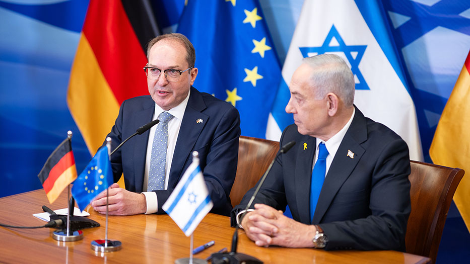 Israel and Germany sign “security pact” for military, secret services and special forces with “leadership” in Gaza