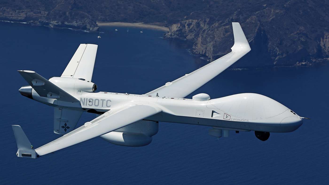 Germany orders eight MALE drones from United States, the systems can also be used for domestic surveillance