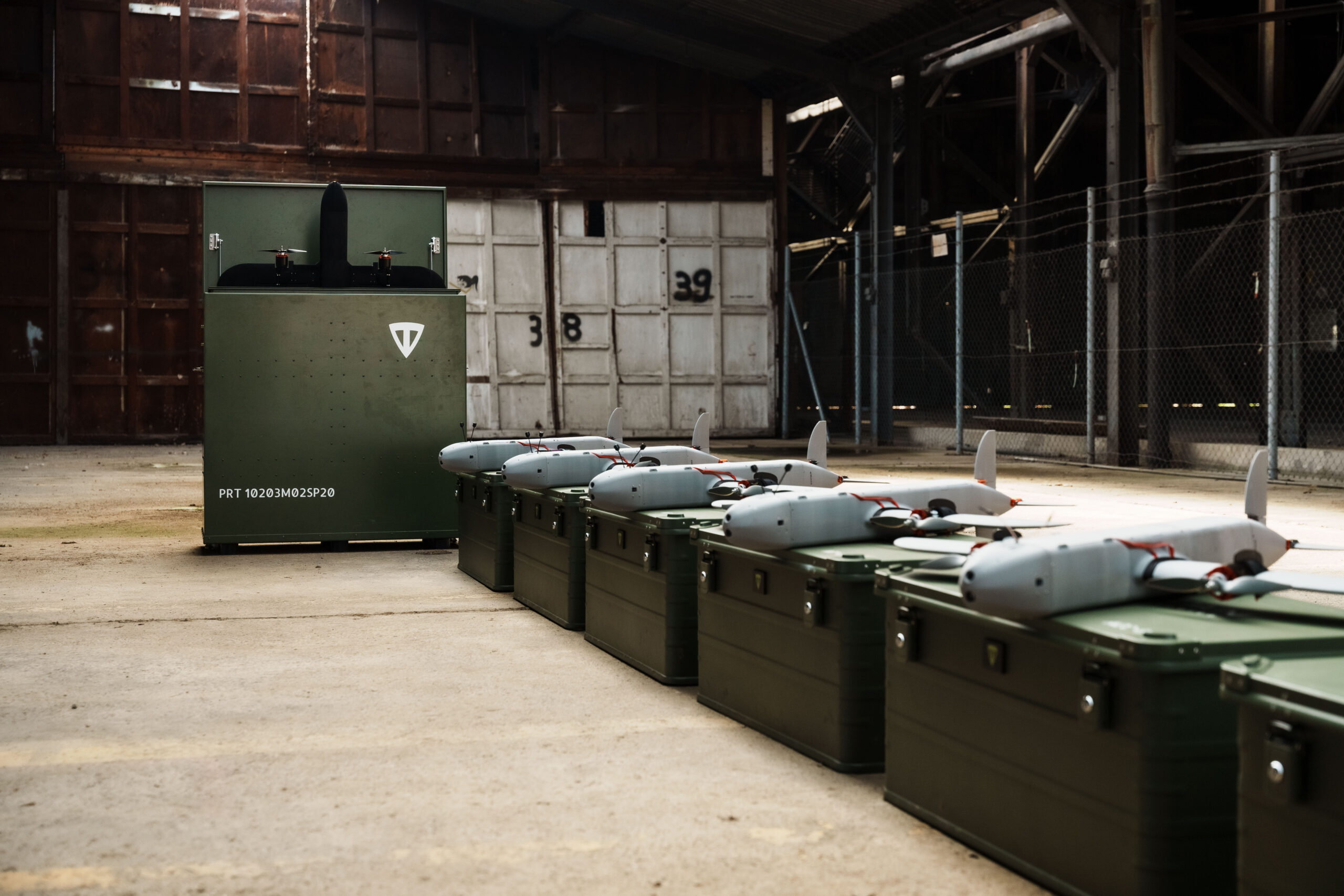 Berlin aims to become a new drone metropolis – the chancellor and his deputy are helping with start-up funding