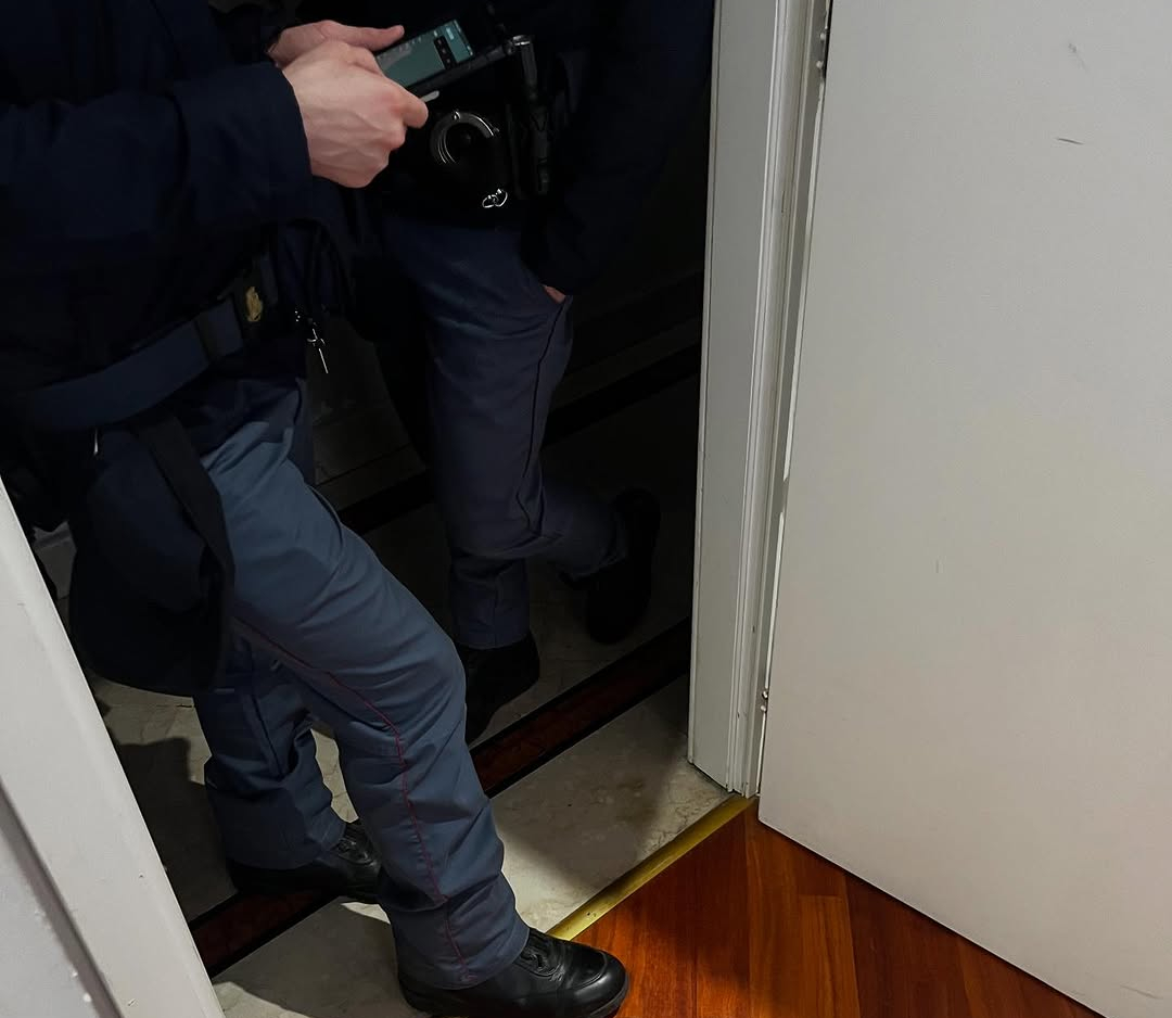 Order or hint from Germany? Police check left-wing EU MEP Ilaria Salis before protest in hotel