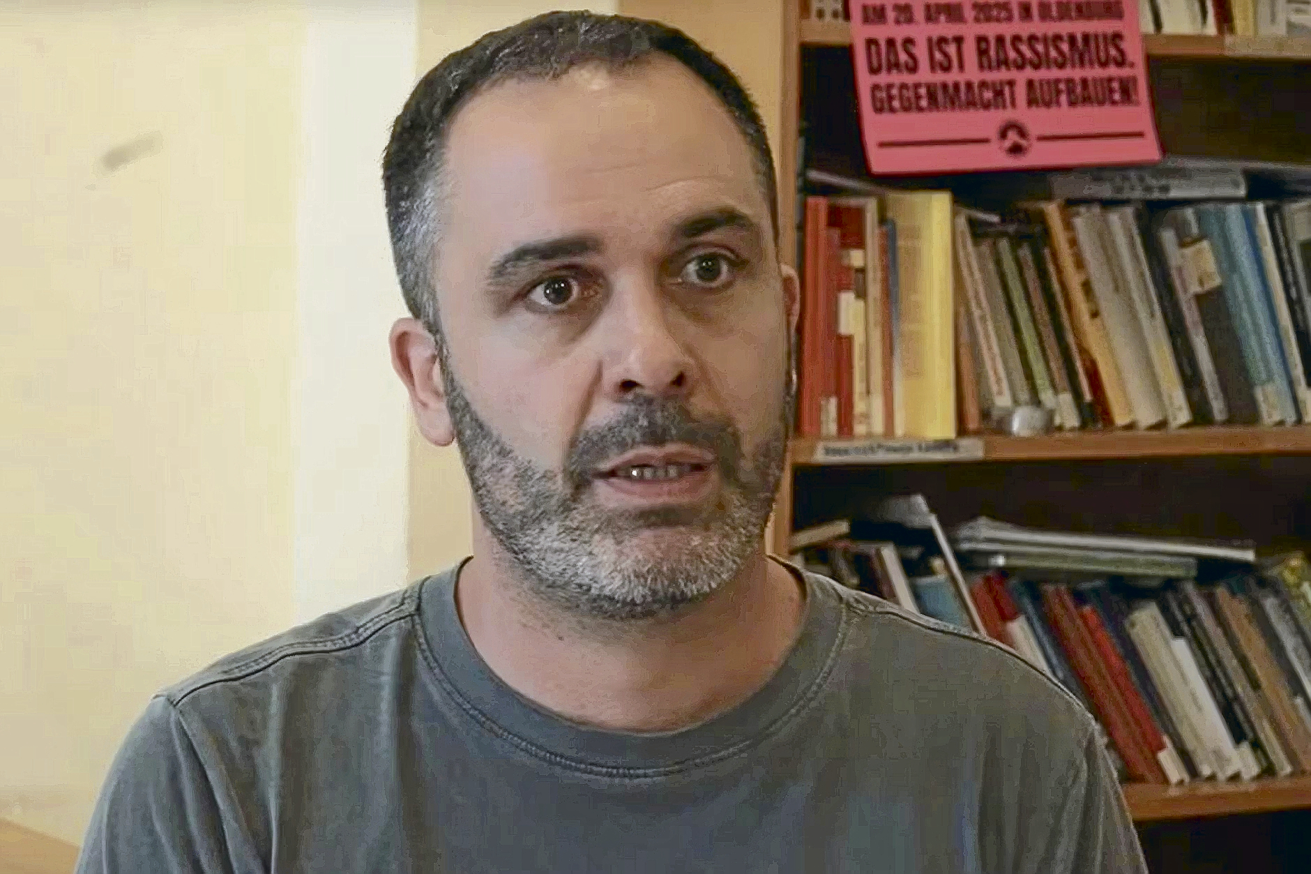 German journalists’ union applauds financial repression against Hüseyin Doğru – customs now extends them to his family