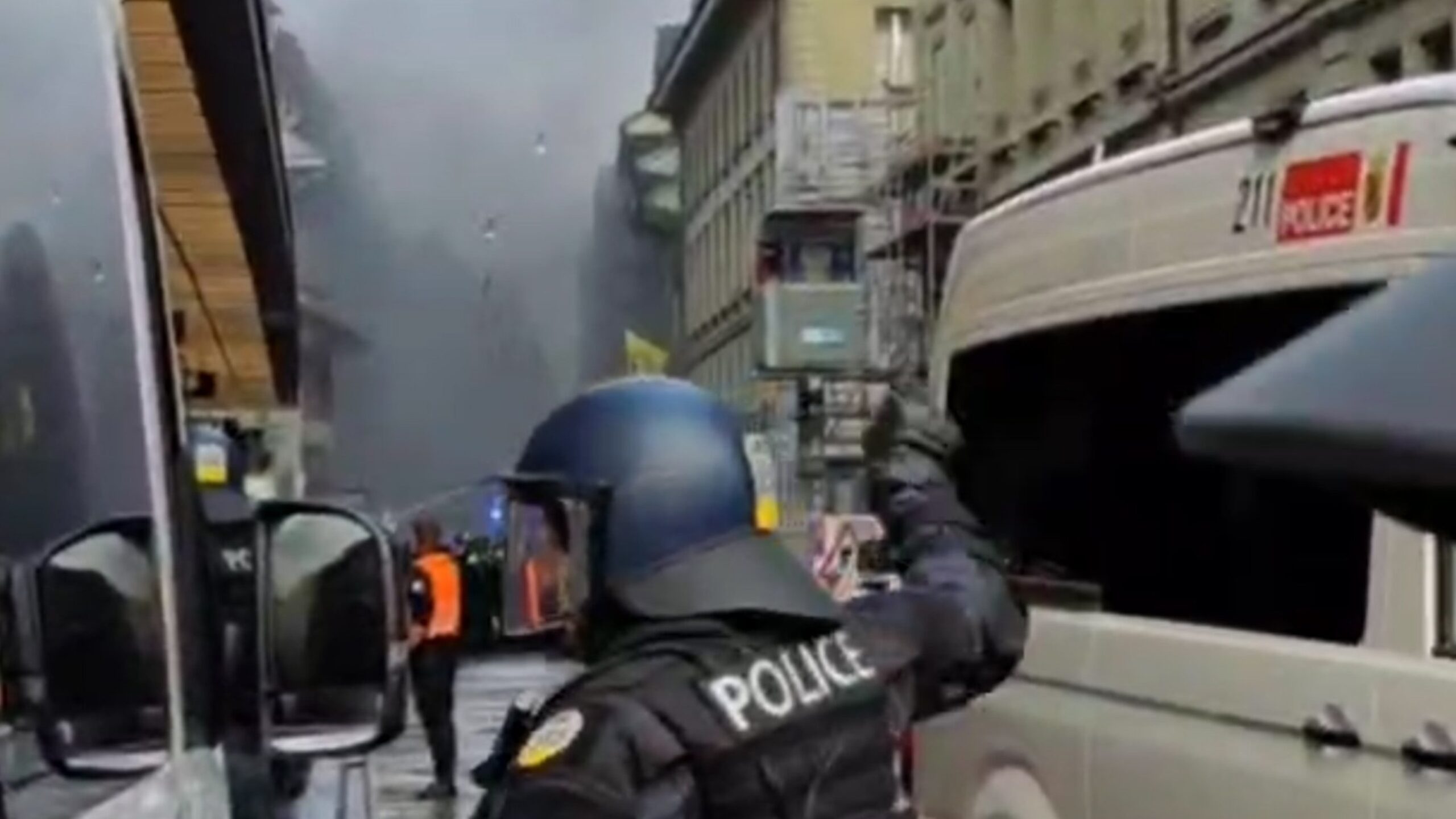 Bern’s parliament calls for a ban on “Antifa” and “Black Bloc” – experts say it’s barely enforceable