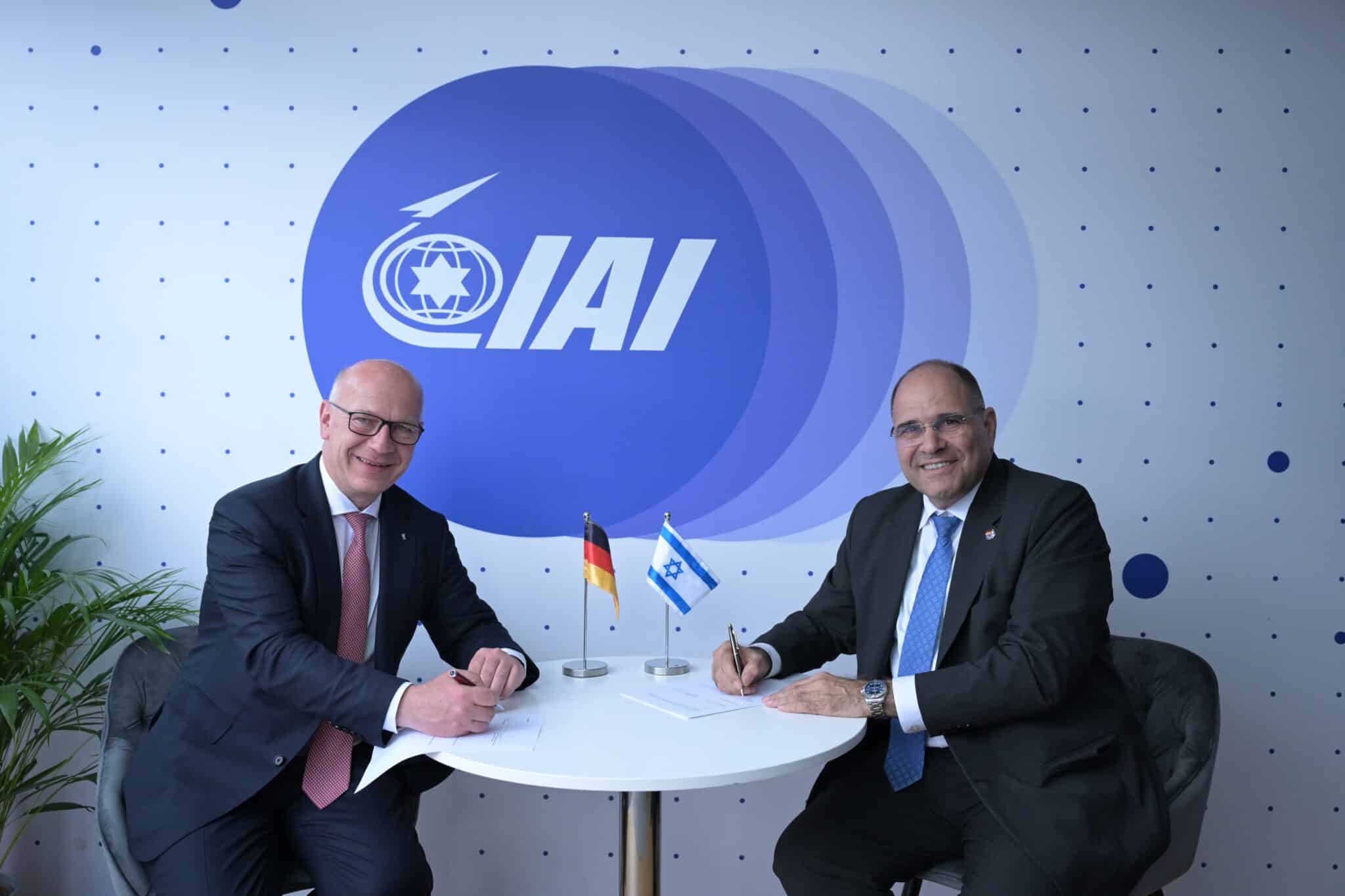 Israel’s state-owned arms company IAI agrees with Berlin mayor for production in the capital