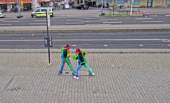 Berlin installs AI cameras to detect suspicious behaviour. A Hamburg project has researched the consequences of such Orwell-style surveillance Intelligente-Videoauswertung-Ausschnitt