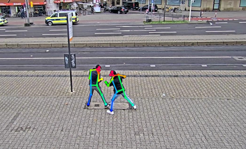 Berlin installs AI cameras to detect suspicious behaviour. A Hamburg project has researched the consequences of such Orwell-style surveillance